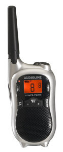 Audioline Power PMR 040 ein Funkgerät